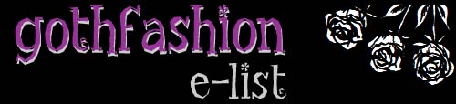gothfashion e-list